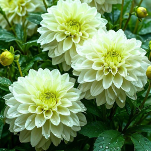 георгин Бронз Эйдж купить по цене от 299р. в интернет-магазине «Посадика» с доставкой почтой в в Нижневартовске и по всей России – [изображение №1].