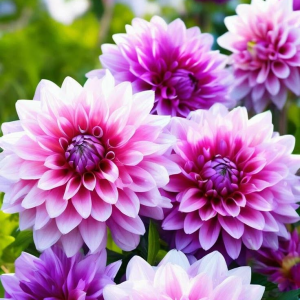 Георгин Силкен Чис купить по цене от 900р. в интернет-магазине «Посадика» с доставкой почтой в в Нижневартовске и по всей России – [изображение №1].