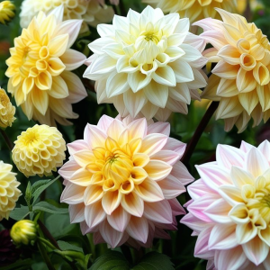 Георгин Крими Уим купить по цене от 299р. в интернет-магазине «Посадика» с доставкой почтой в в Нижневартовске и по всей России – [изображение №1].