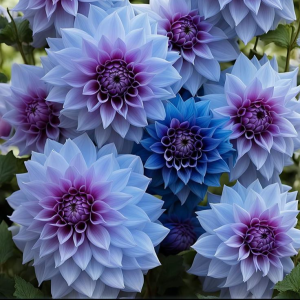 Георгин Платинум Лайт купить по цене от 550р. в интернет-магазине «Посадика» с доставкой почтой в в Нижневартовске и по всей России – [изображение №1].