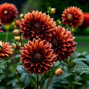 Георгин Маскарад купить по цене от 699р. в интернет-магазине «Посадика» с доставкой почтой в в Нижневартовске и по всей России – [изображение №1].