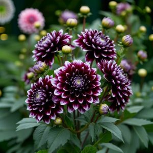 Георгин Ориент купить по цене от 699р. в интернет-магазине «Посадика» с доставкой почтой в в Нижневартовске и по всей России – [изображение №1].