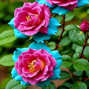 Роза Руби Стар купить по цене от 269р. в интернет-магазине «Посадика» с доставкой почтой в в Нижневартовске и по всей России – [изображение №1].