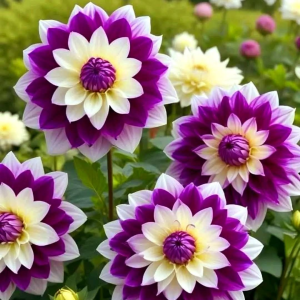 Георгин Черри Орчард купить по цене от 650р. в интернет-магазине «Посадика» с доставкой почтой в в Нижневартовске и по всей России – [изображение №1].