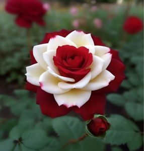 Роза Вельвет Дон купить по цене от 450р. в интернет-магазине «Посадика» с доставкой почтой в в Нижневартовске и по всей России – [изображение №1].