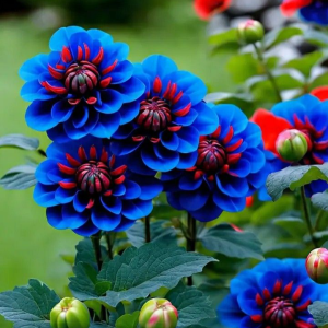 Георгин Аквамарин купить по цене от 318р. в интернет-магазине «Посадика» с доставкой почтой в в Нижневартовске и по всей России – [изображение №1].