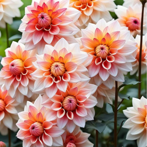 Георгин Бехапо купить по цене от 299р. в интернет-магазине «Посадика» с доставкой почтой в в Нижневартовске и по всей России – [изображение №1].