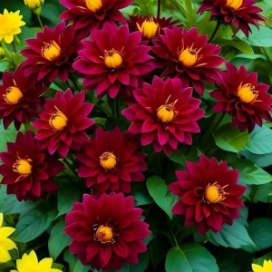 Георгин Вуцапо купить по цене от 327р. в интернет-магазине «Посадика» с доставкой почтой в в Нижневартовске и по всей России – [изображение №1].