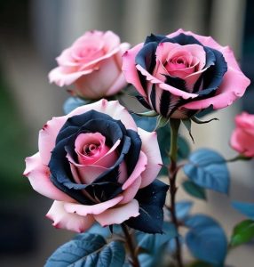 Роза Мунлит Блаш купить по цене от 520р. в интернет-магазине «Посадика» с доставкой почтой в в Нижневартовске и по всей России – [изображение №1].