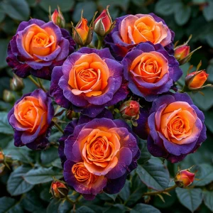 Роза Эмбер Скай купить по цене от 319р. в интернет-магазине «Посадика» с доставкой почтой в в Нижневартовске и по всей России – [изображение №1].